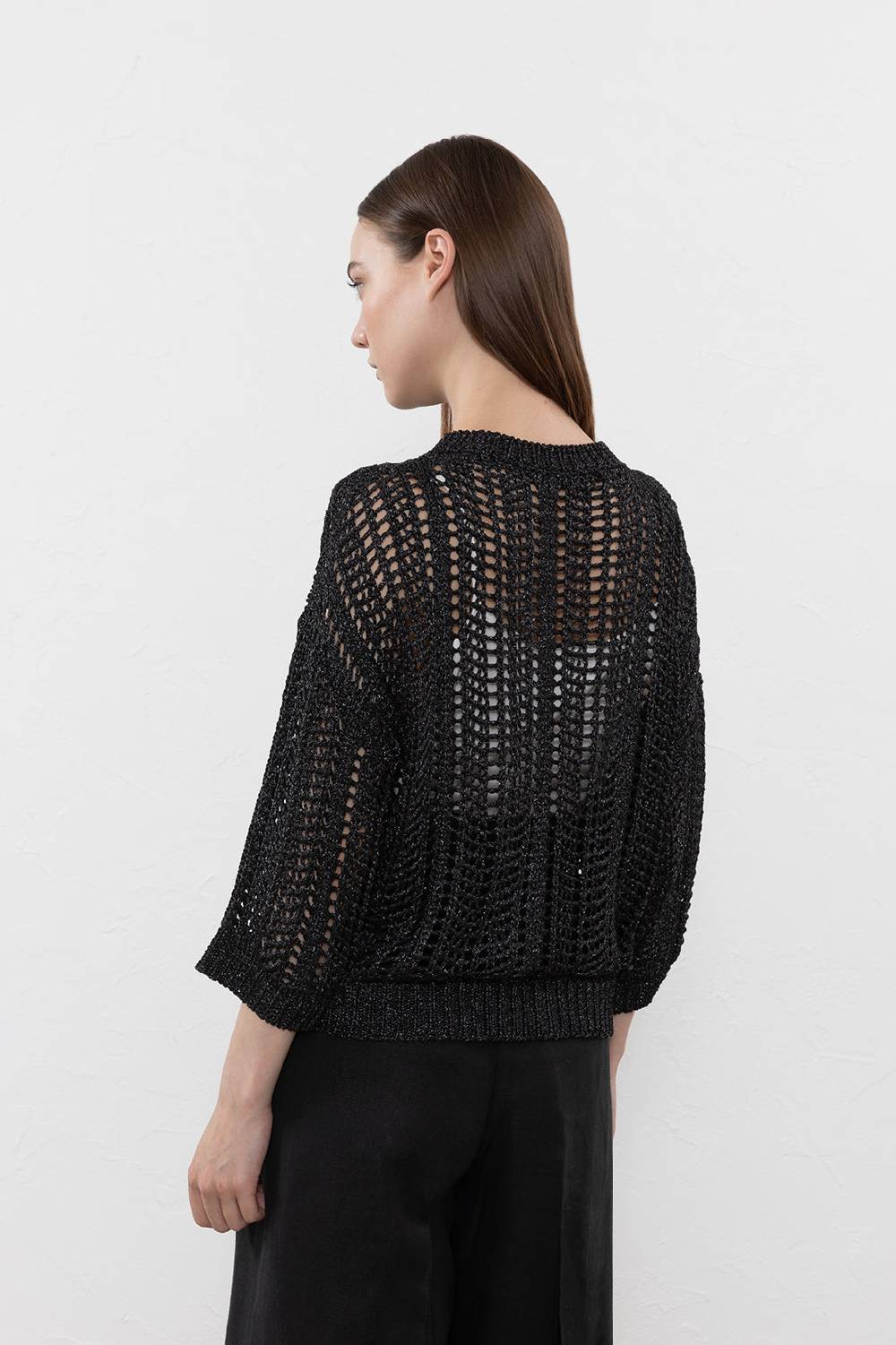 Peserico Maglia In Filato Di Misto Viscosa