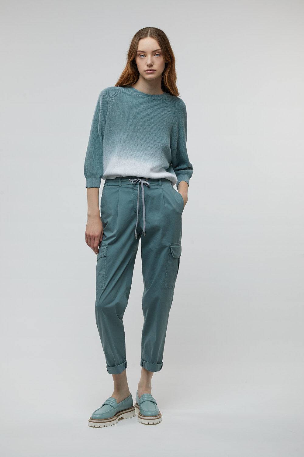 Peserico Maglia In Filato Di Puro Cotone