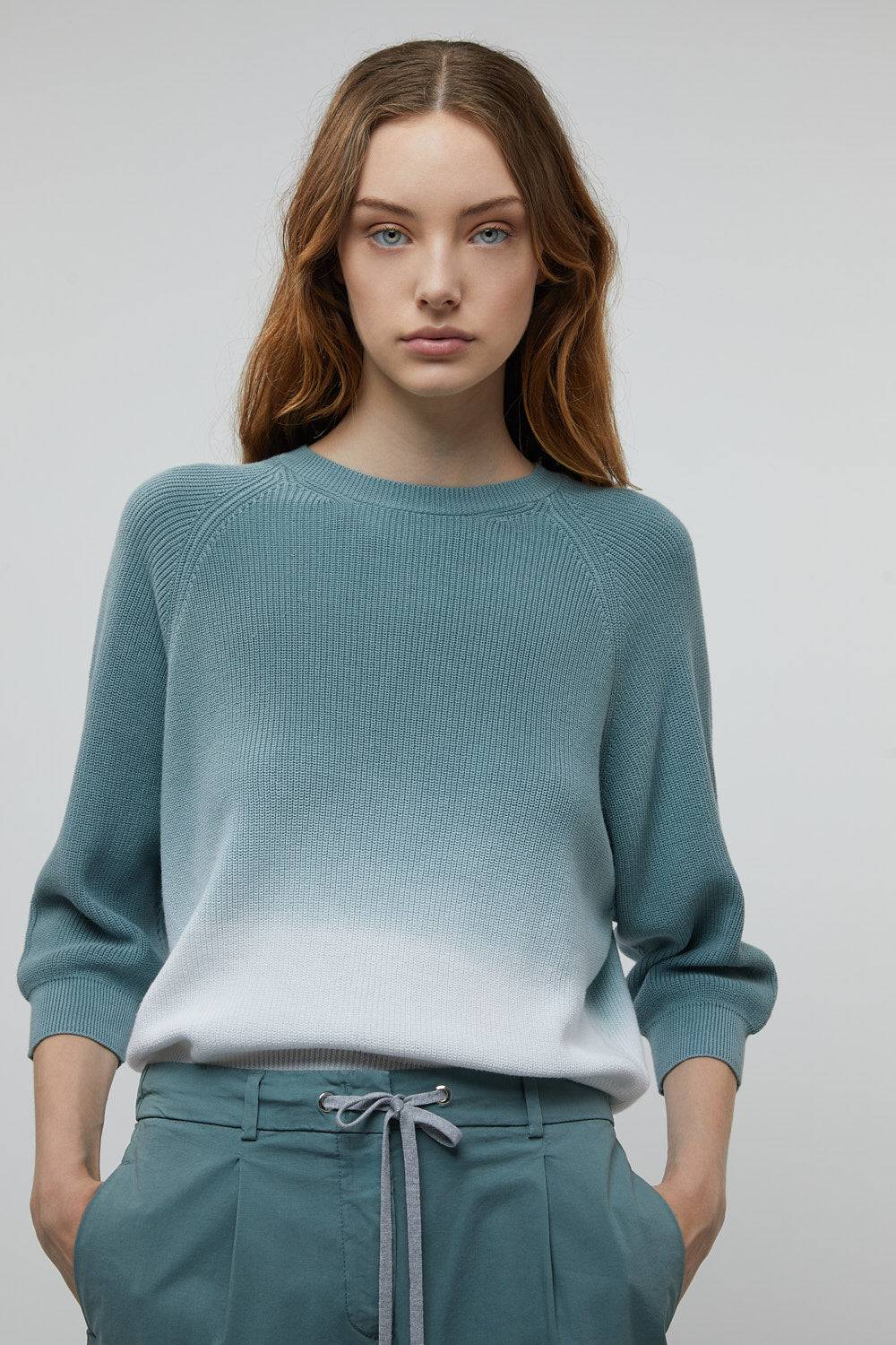 Peserico Maglia In Filato Di Puro Cotone