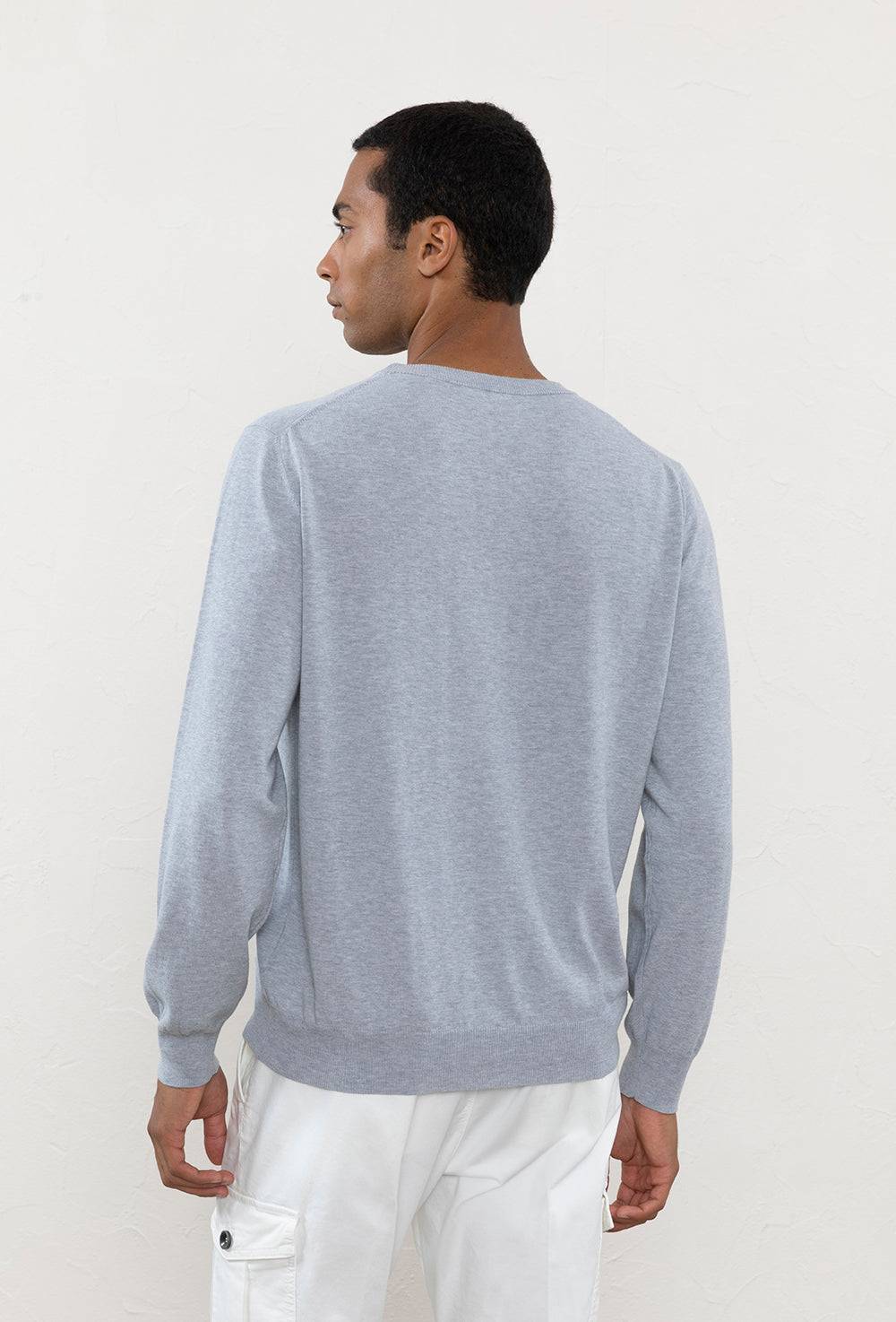 Peserico Maglia In Filato Di Puro Cotone Crépe