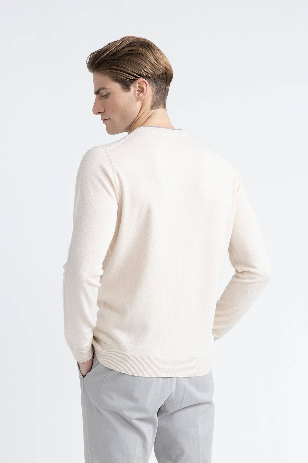 Peserico Maglia In Filato In Lana, Seta E Cashmere