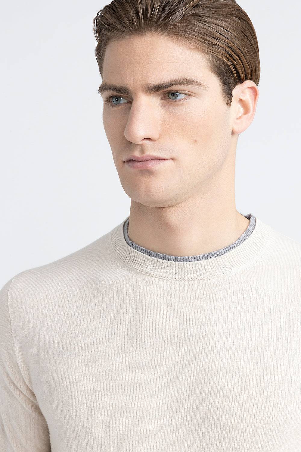 Peserico Maglia In Filato In Lana, Seta E Cashmere