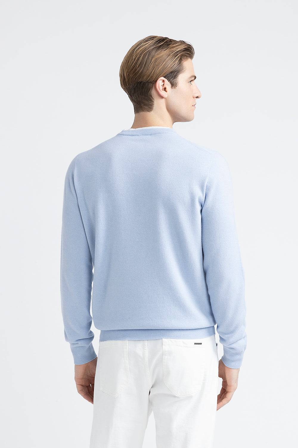 Peserico Maglia In Filato In Lana, Seta E Cashmere