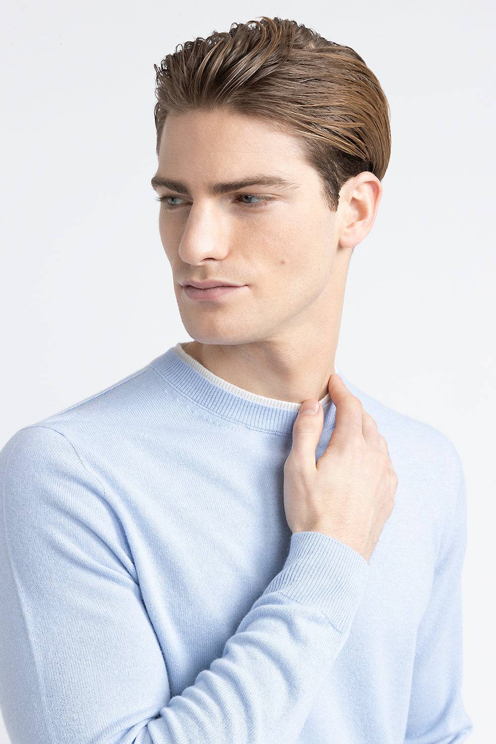 Peserico Maglia In Filato In Lana, Seta E Cashmere