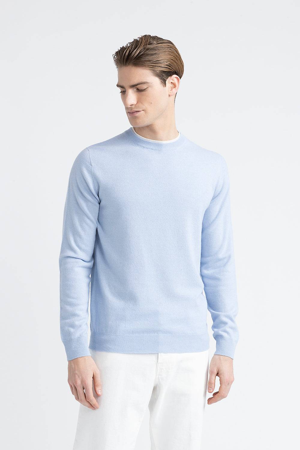 Peserico Maglia in filato in lana, seta e cashmere