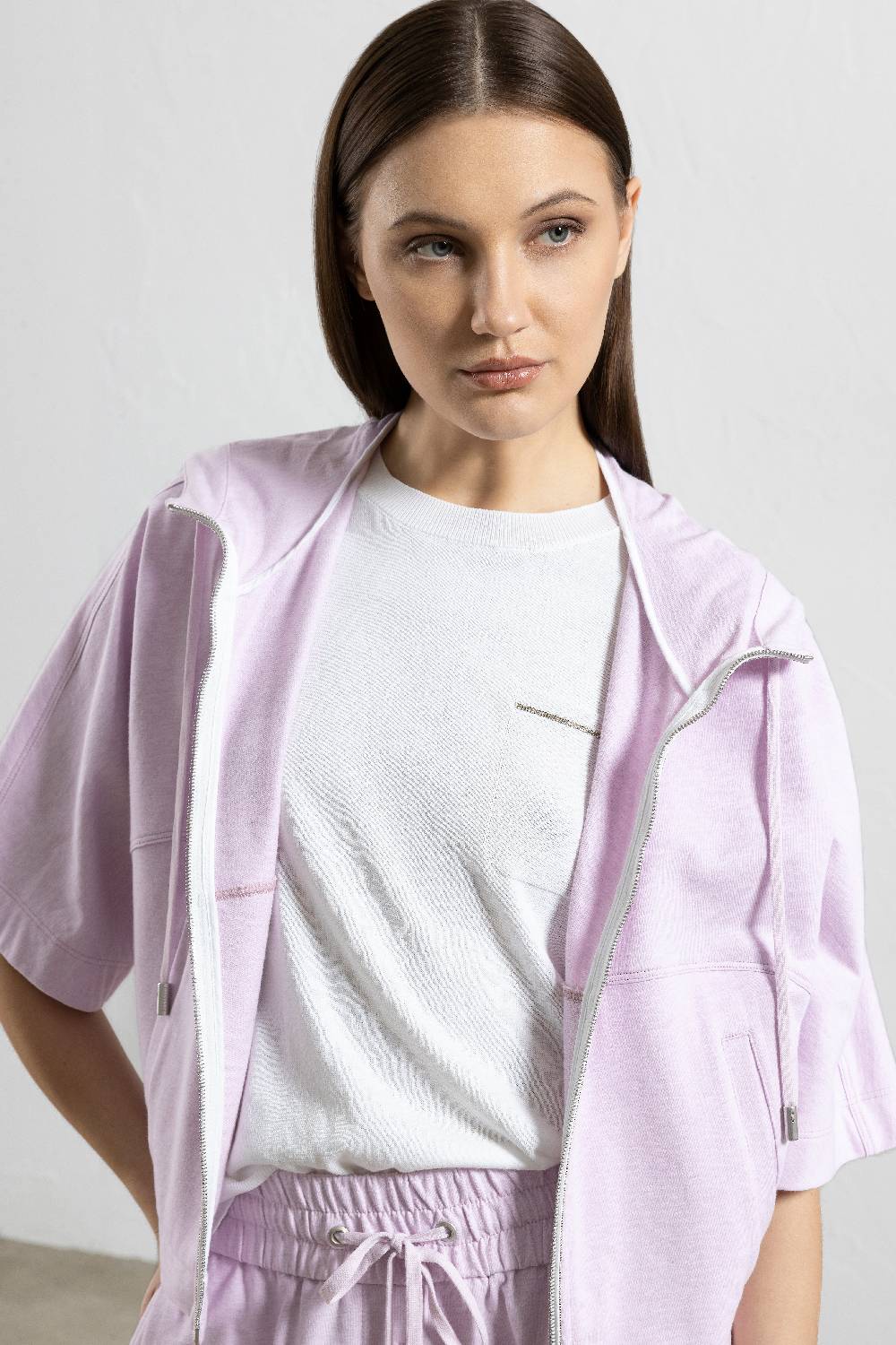 Peserico Maglia In Filato Puro Cotone