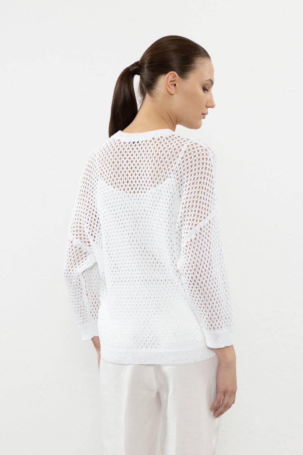 Peserico Maglia In Tricot Donna