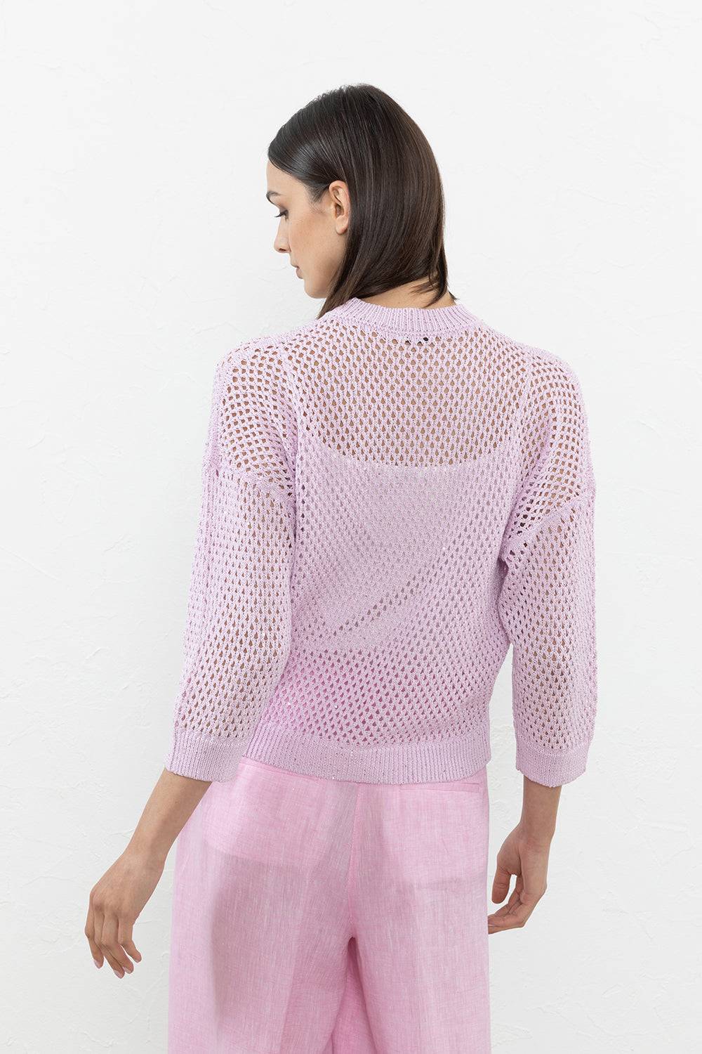 Peserico Maglia In Tricot Donna