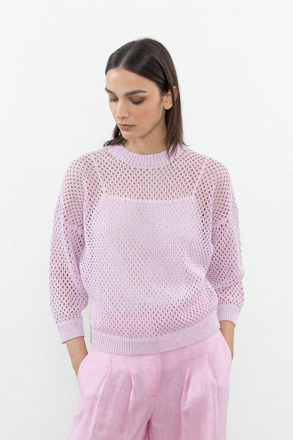 Peserico Maglia in tricot donna