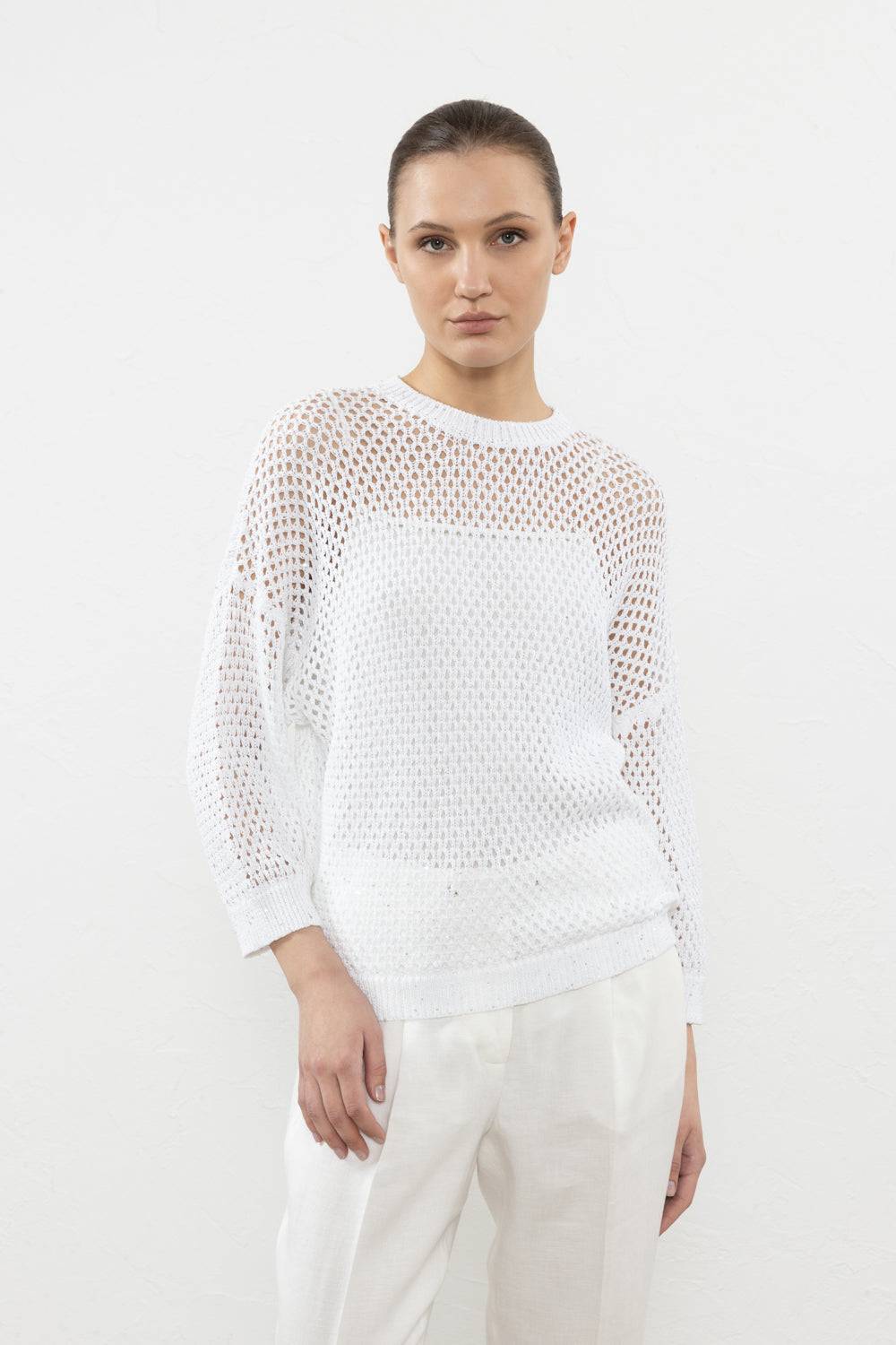 Peserico Maglia in tricot donna