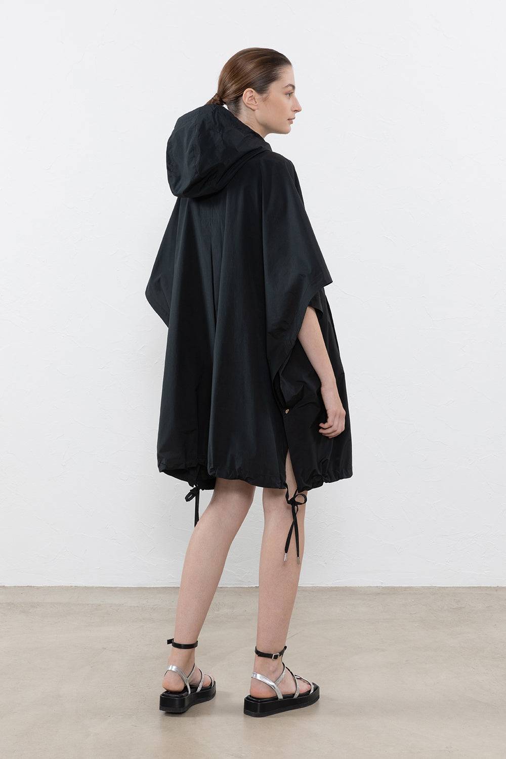 Peserico Mantella In Popeline Misto Cotone