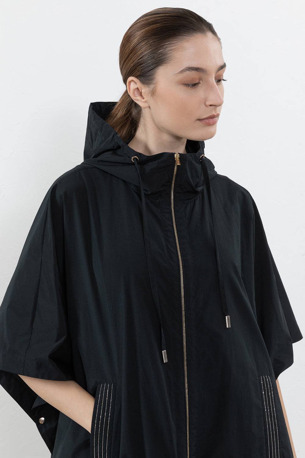 Peserico Mantella In Popeline Misto Cotone