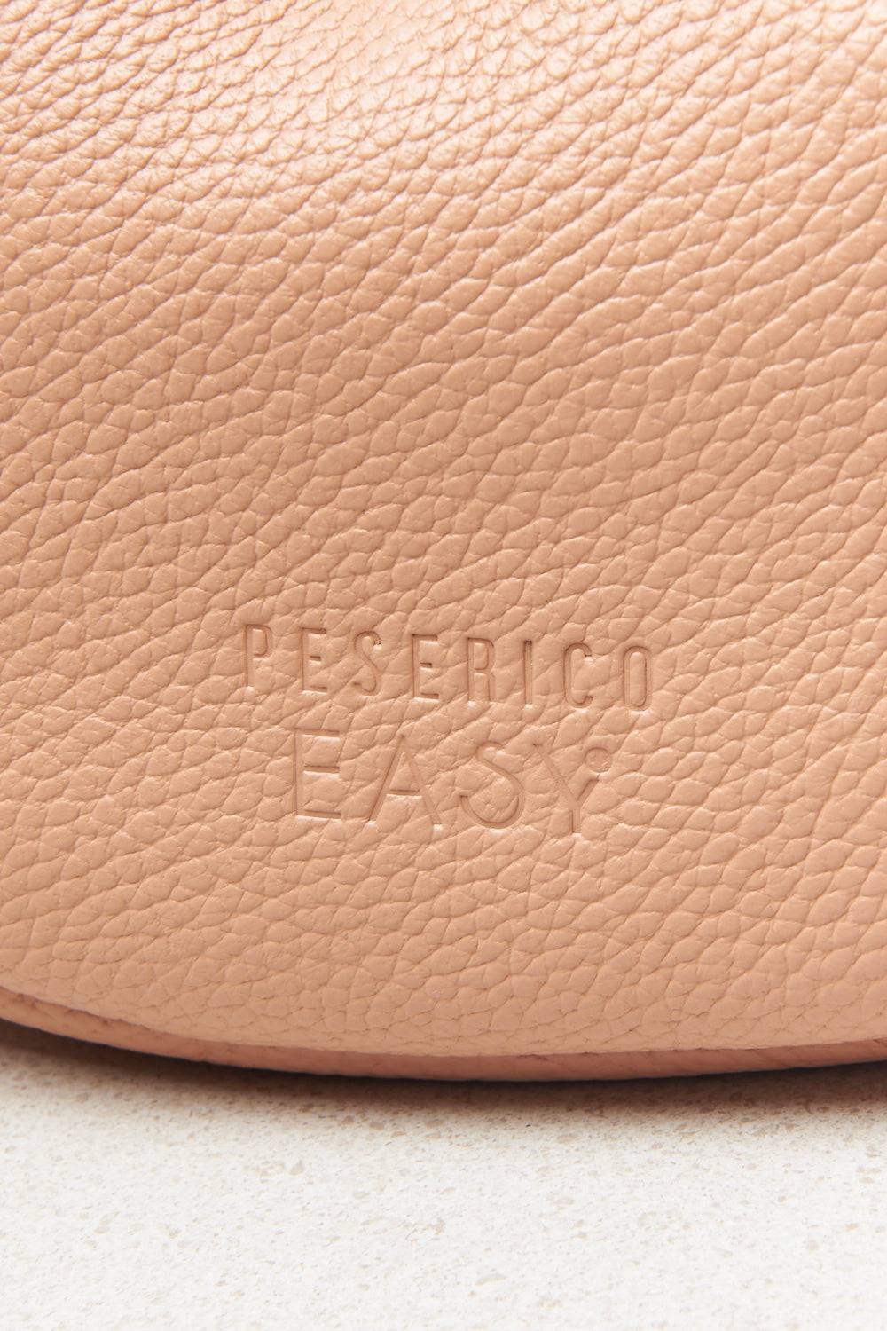 Peserico Moon Bag In Vera Pelle