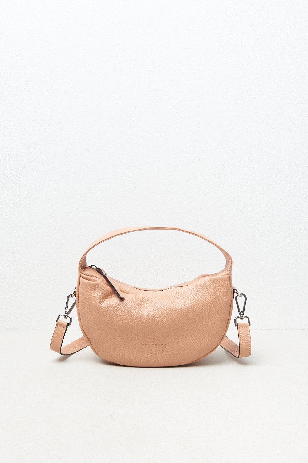 Peserico Moon bag in vera pelle