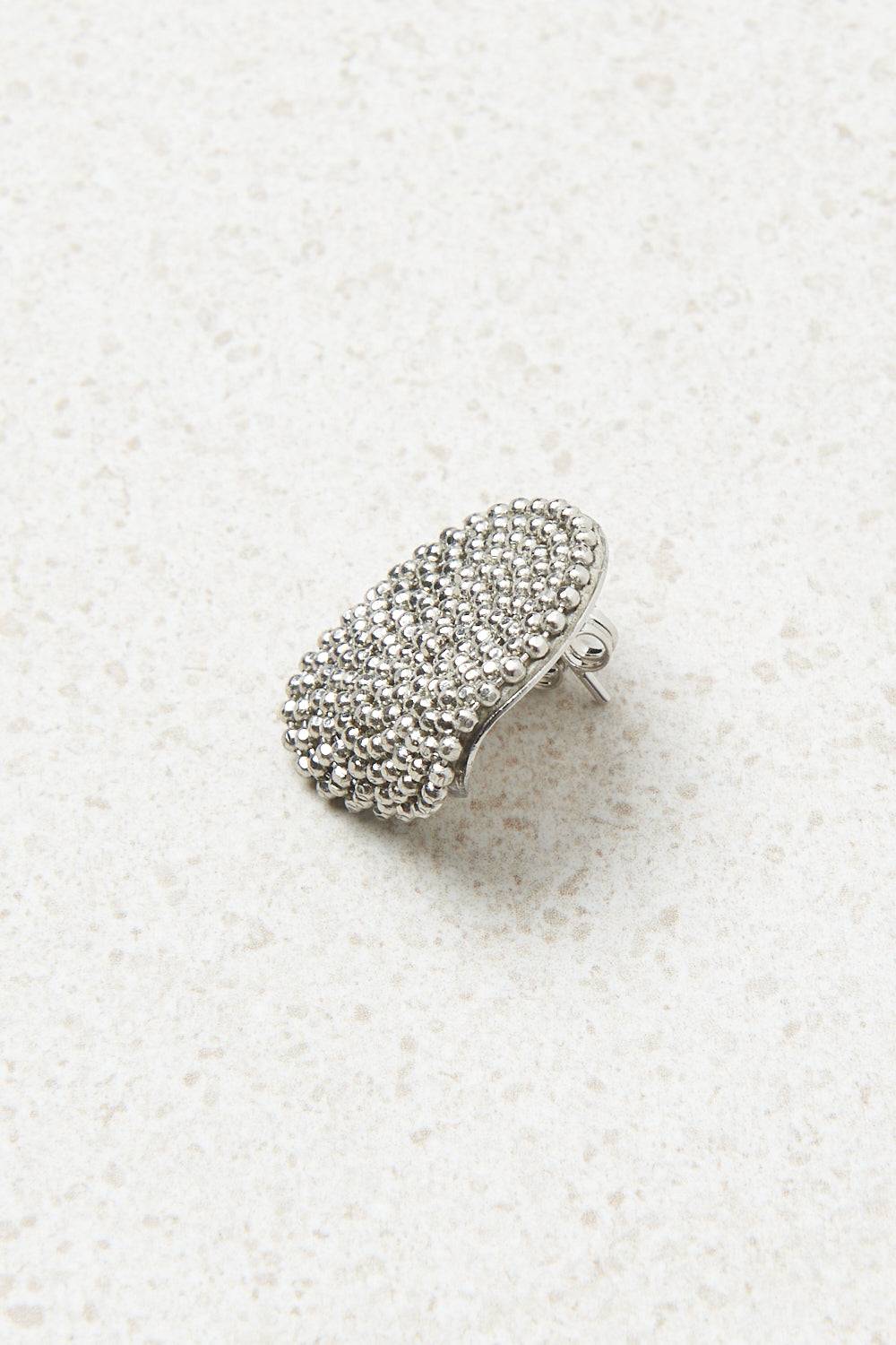 Peserico Orecchini Sagomati Con Catena Punto Luce