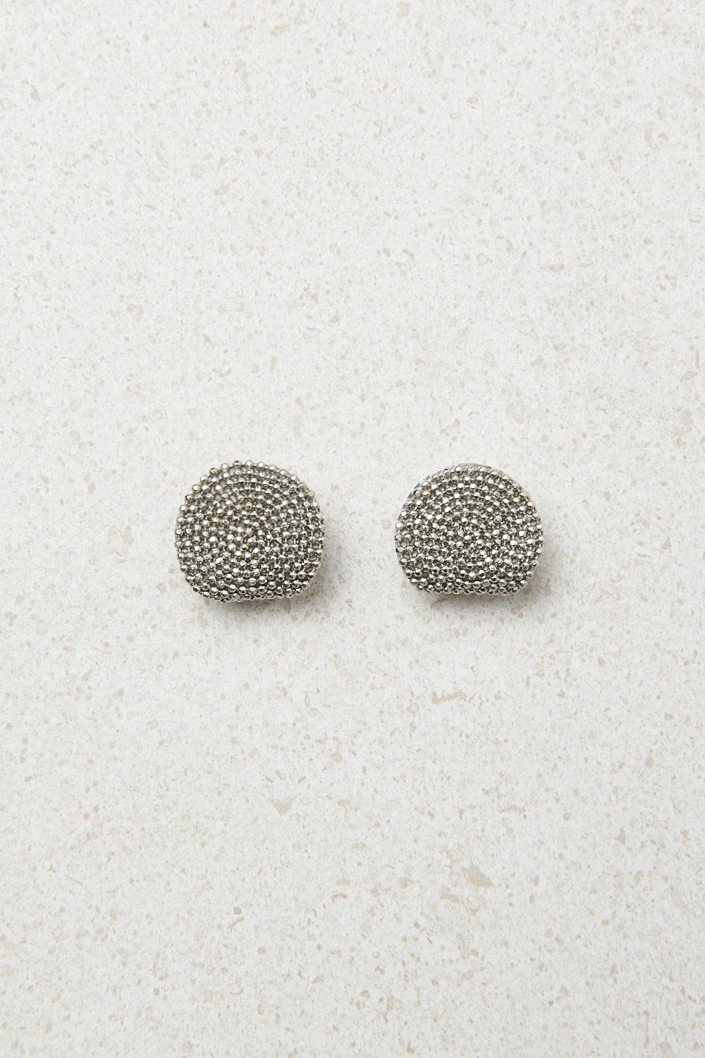 Peserico Orecchini sagomati con catena Punto Luce