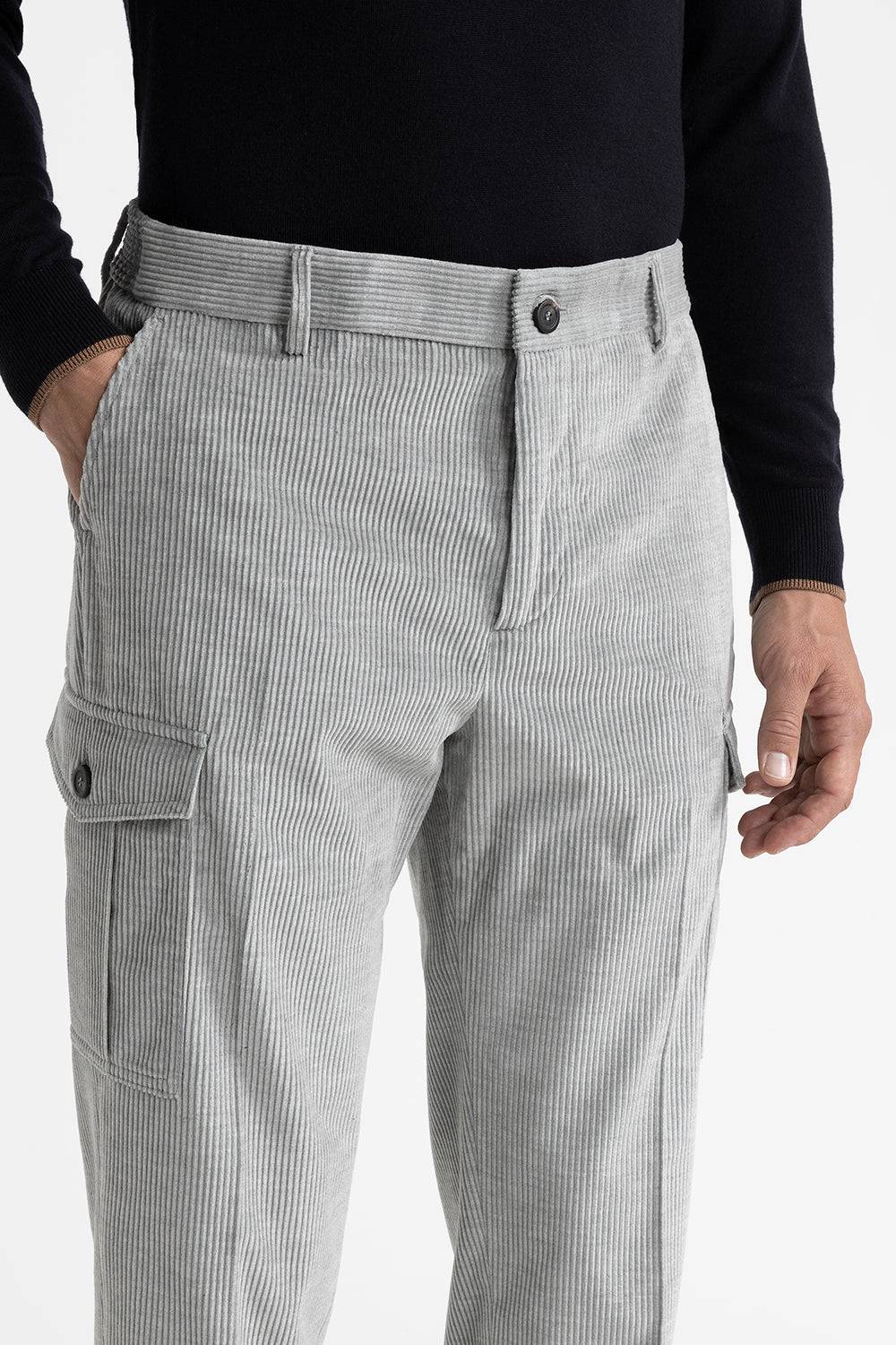 Peserico Pantalone Chino Uomo