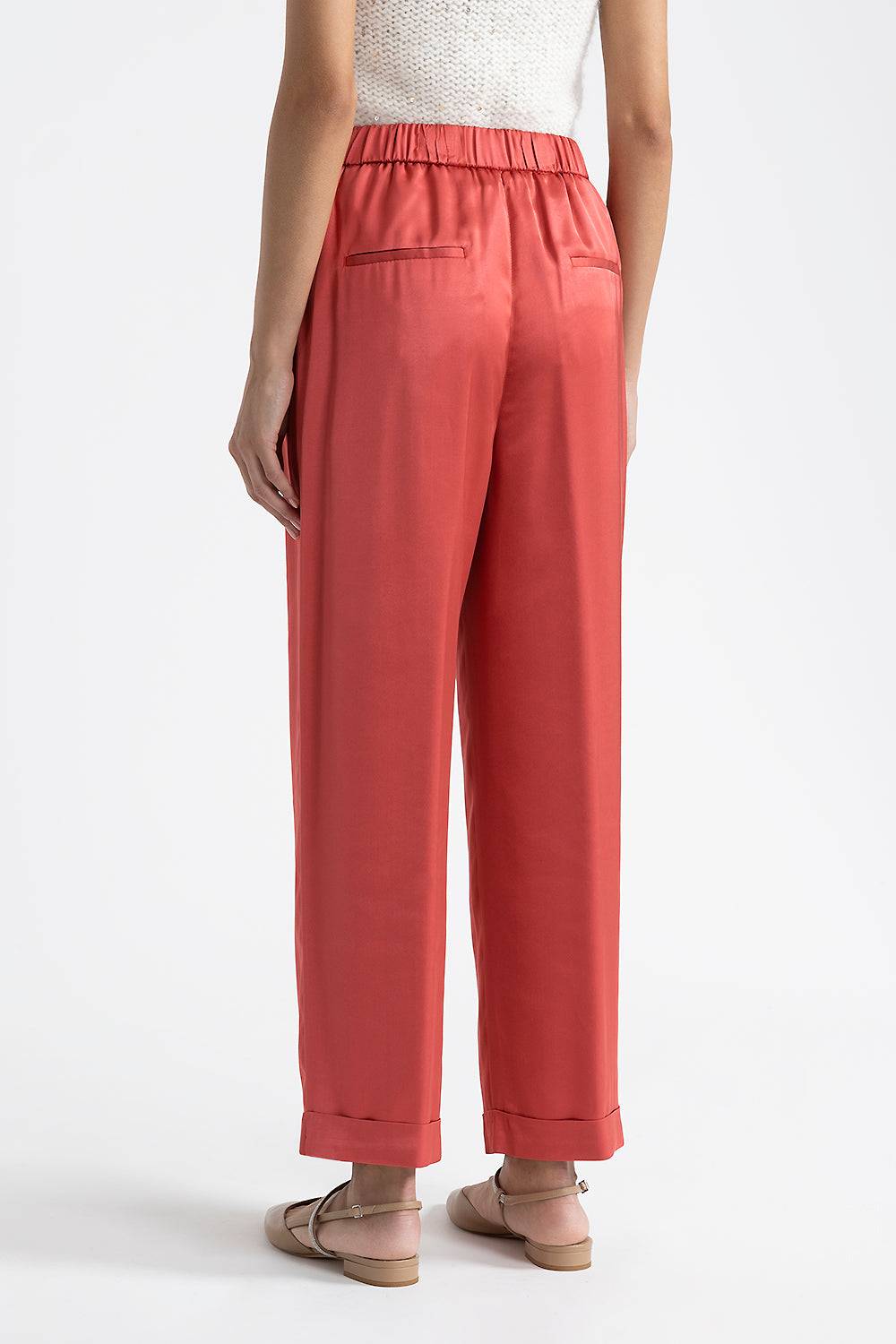 Peserico Pantalone Donna A Palazzo