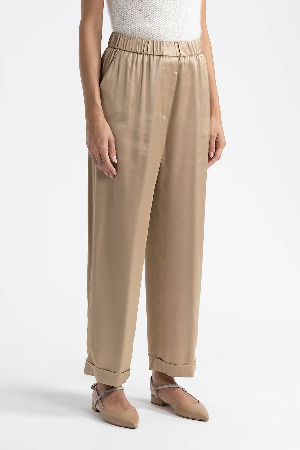 Peserico Pantalone donna a palazzo