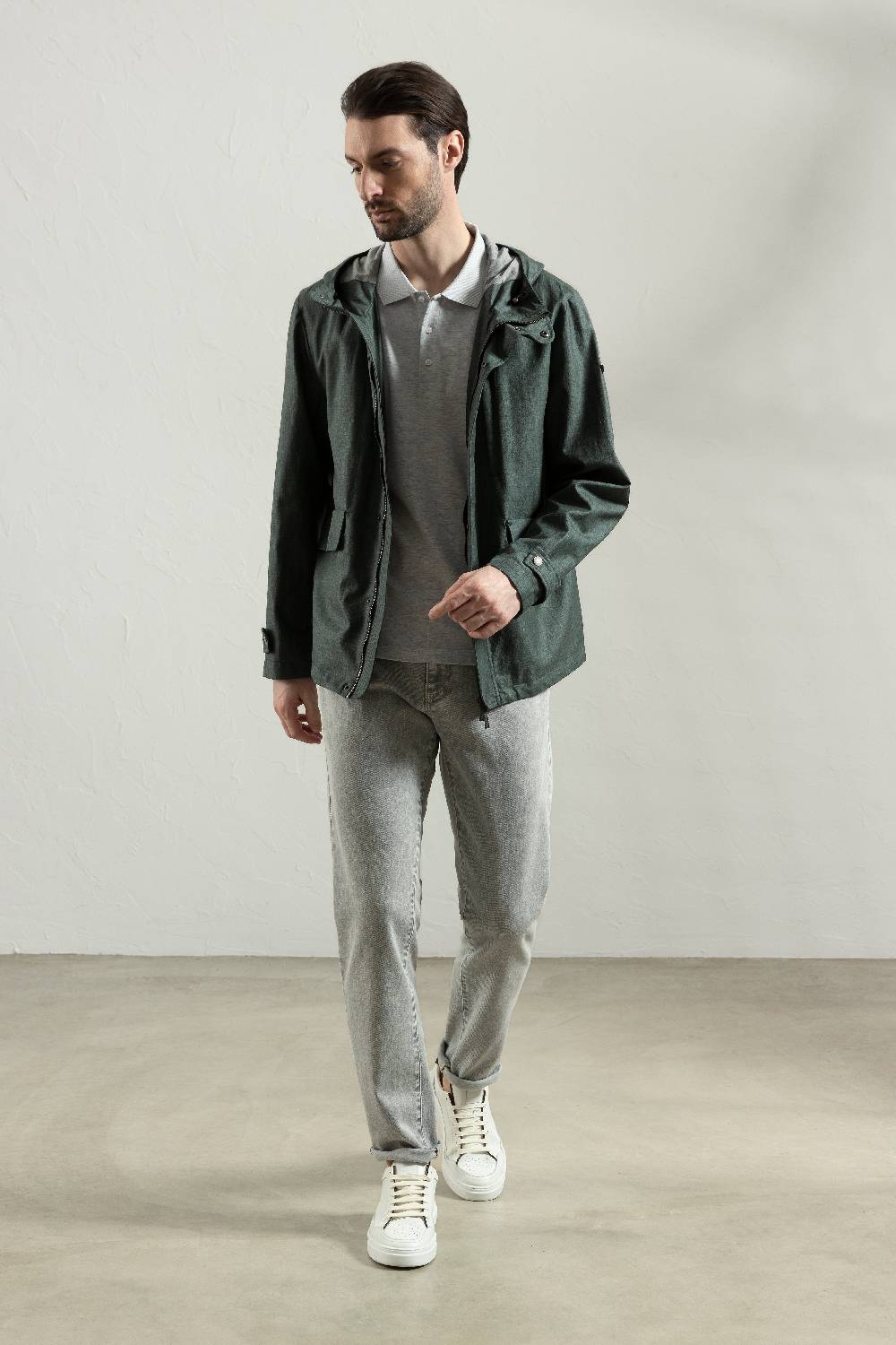 Peserico Pantalone In Denim Di Leggero Cotone