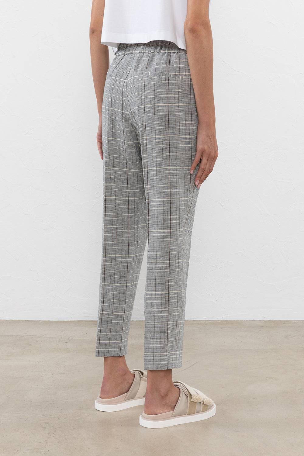 Peserico Pantalone In Lino Mélange