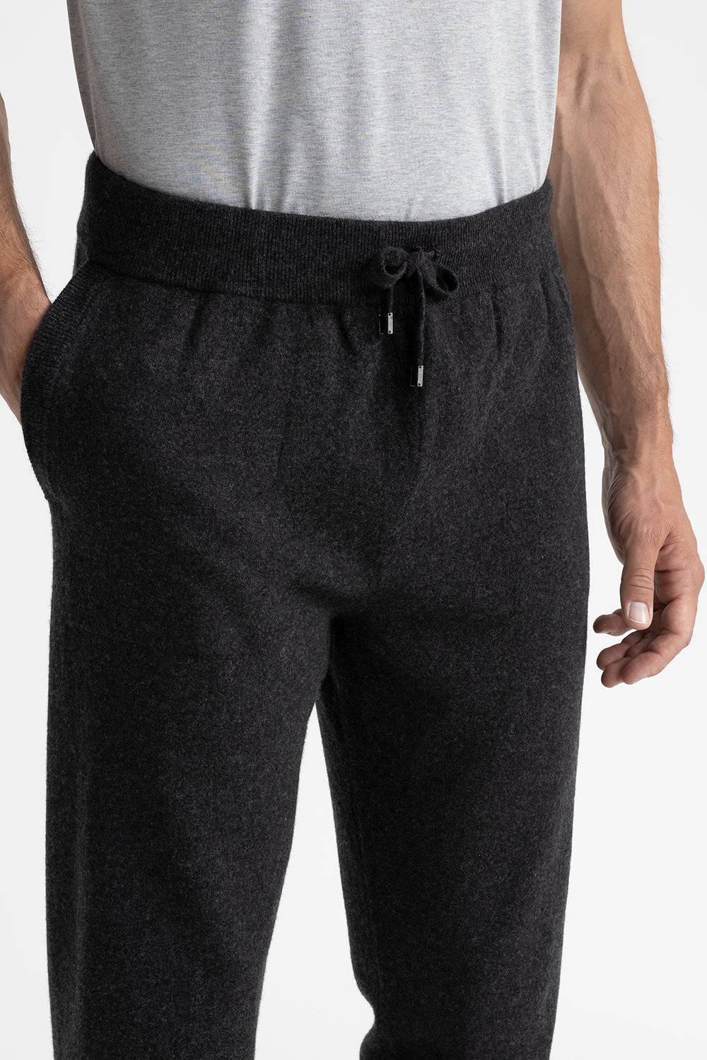 Peserico Pantalone In Maglia Di Lana E Cashmere