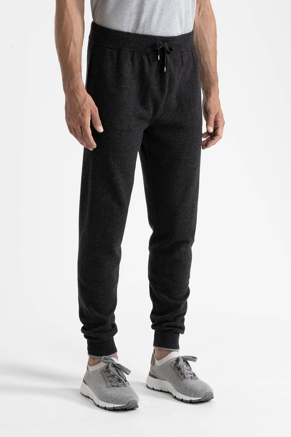 Peserico Pantalone in maglia di lana e cashmere