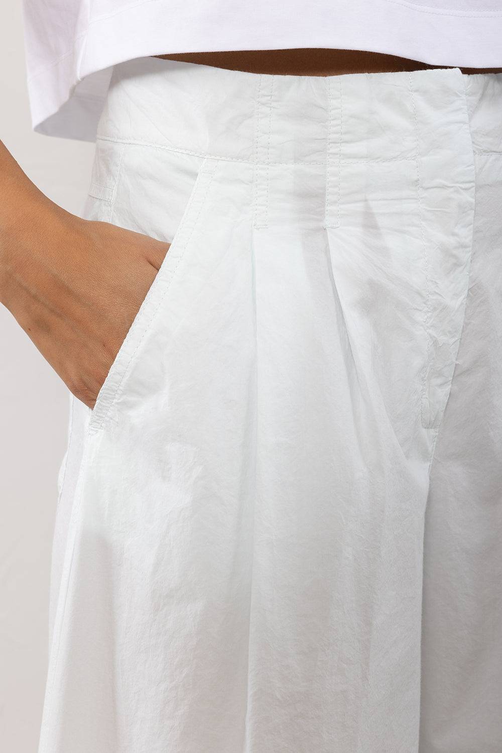 Peserico Pantalone In Popeline Di Cotone