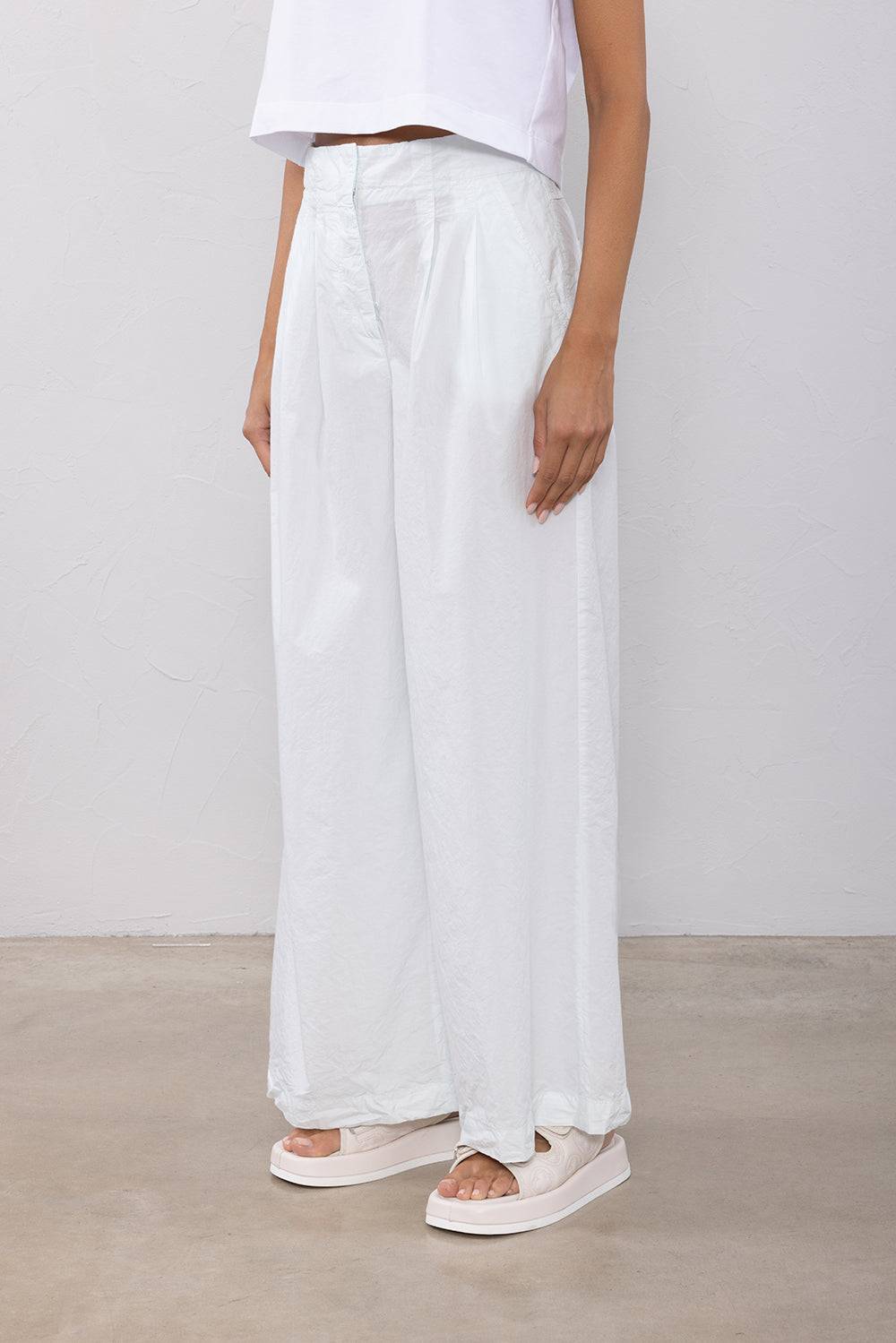 Peserico Pantalone in popeline di cotone