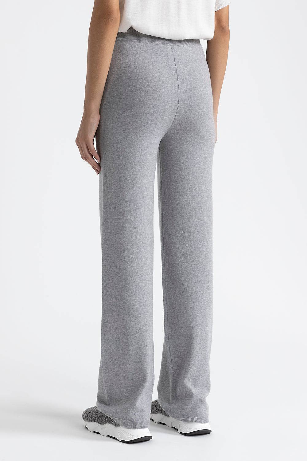 Peserico Pantalone Jogger In Lana, Seta E Cashmere