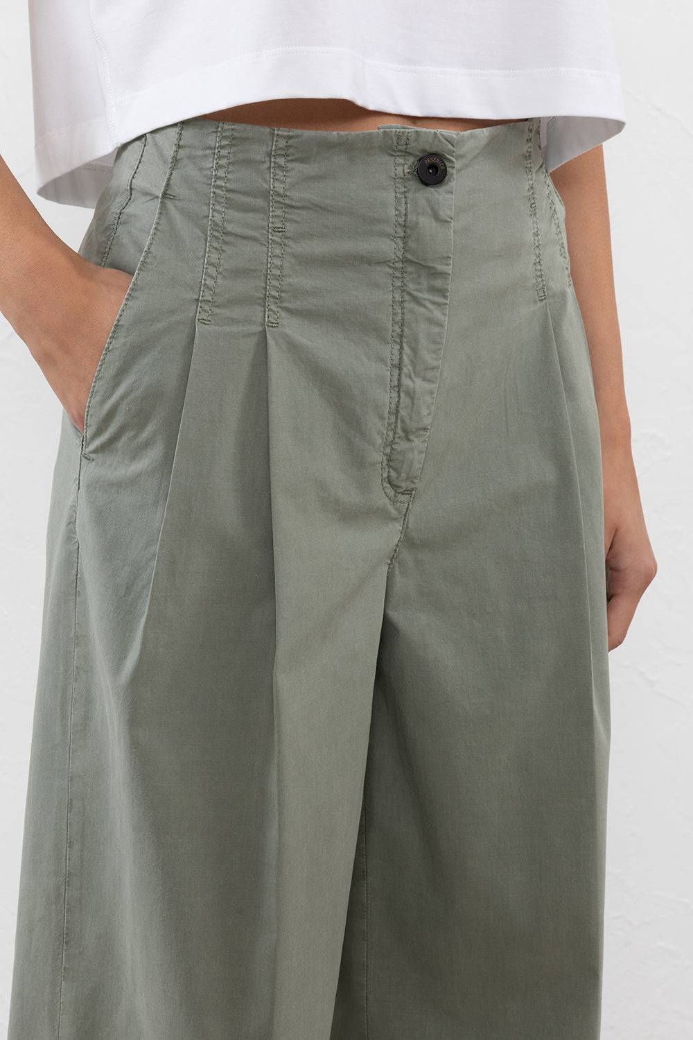 Peserico Pantalone Tinto Capo In Cotone