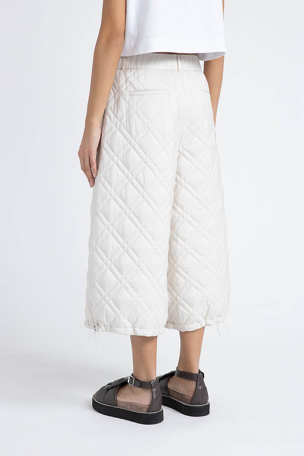 Peserico Pantalone Trapuntato Antigoccia