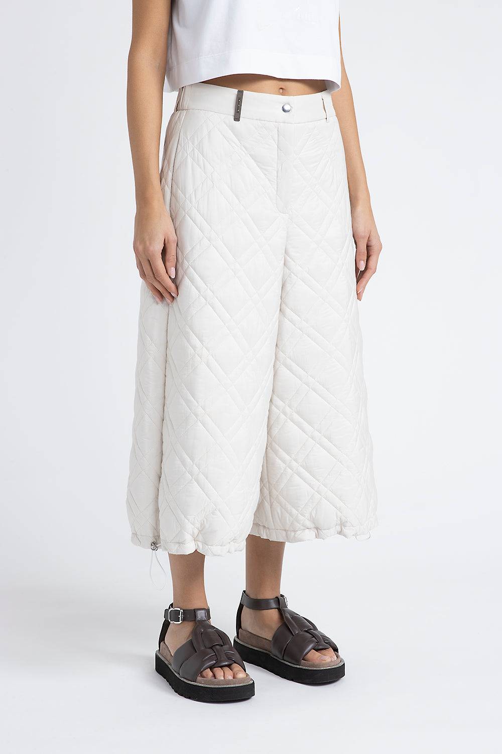 Peserico Pantalone trapuntato antigoccia