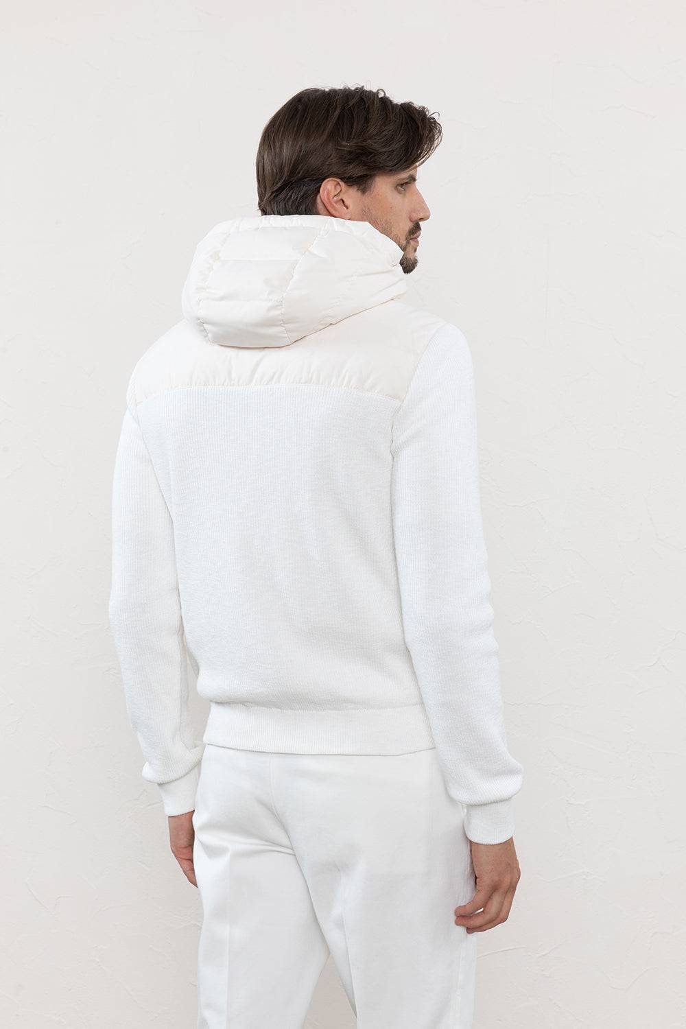 Peserico Piumino In Microfibra E Maglia