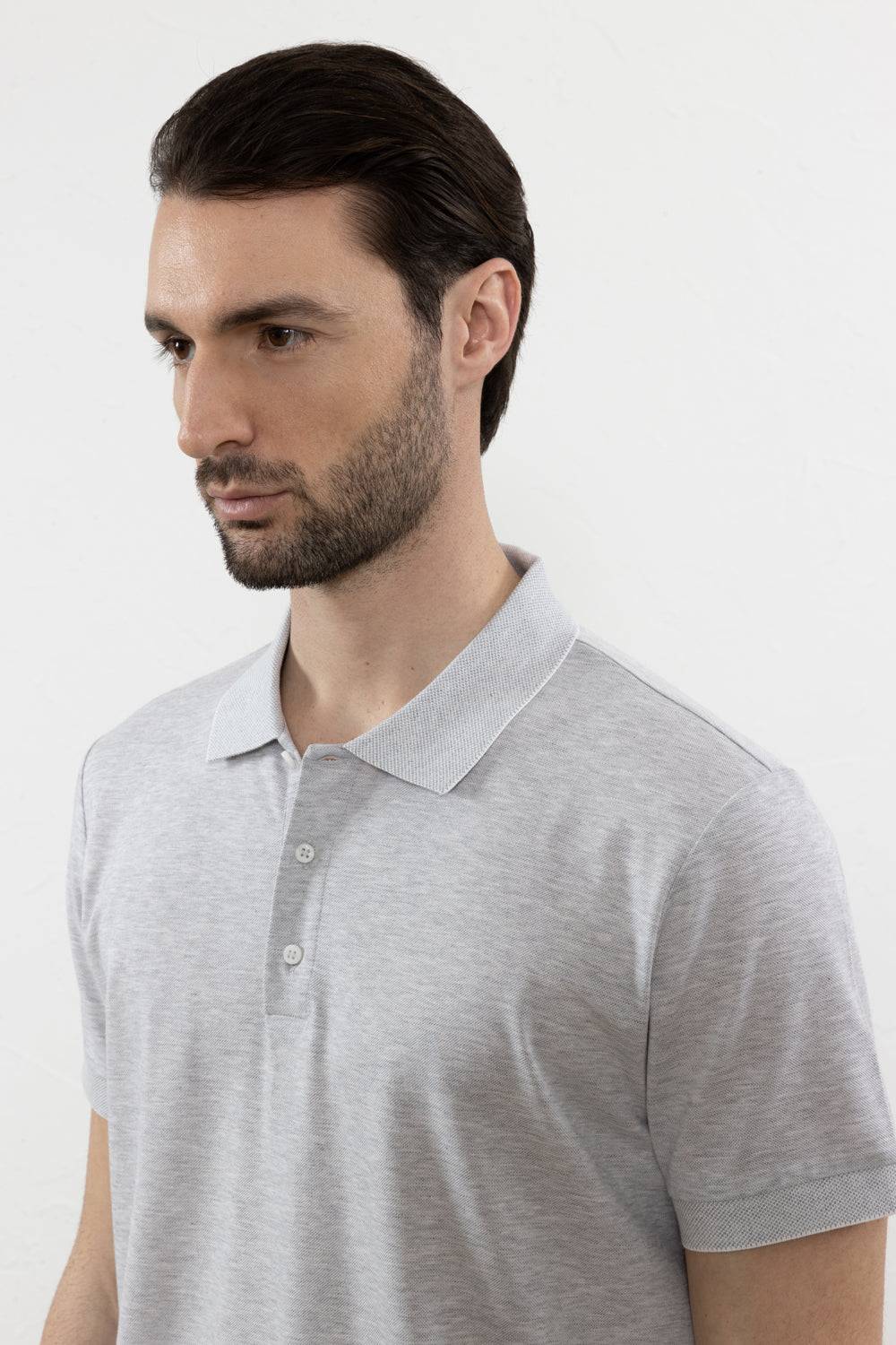 Peserico Polo In Piquet Di Cotone