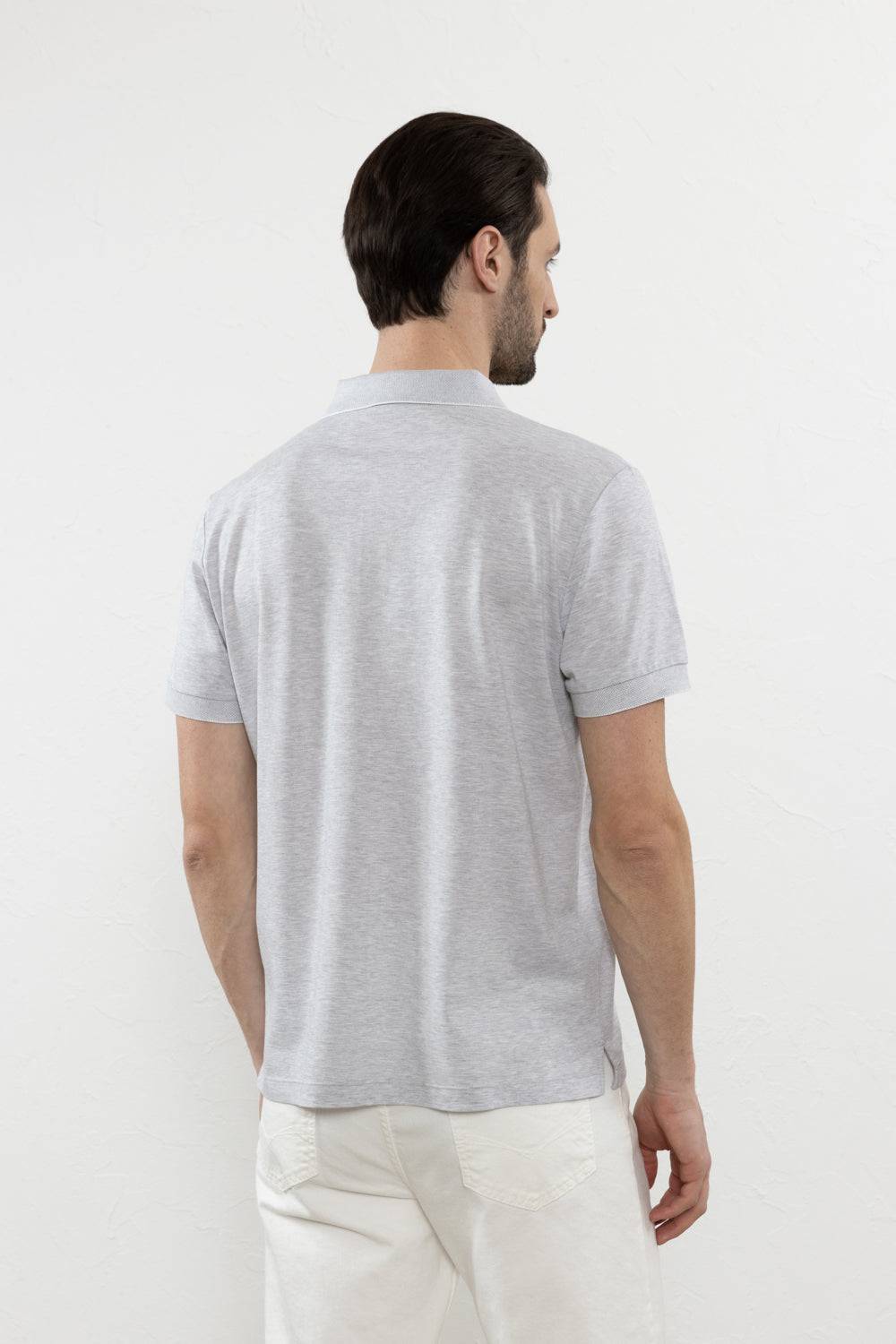 Peserico Polo In Piquet Di Cotone