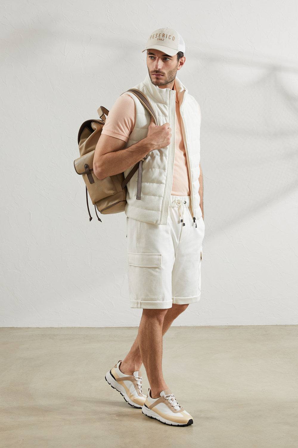 Peserico Polo In Piquet Di Soffice Cotone