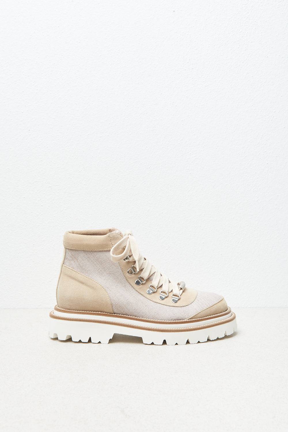 Peserico Scarponi Montagna In Pelle Scamosciata