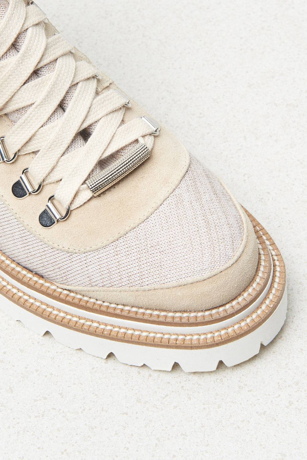 Peserico Scarponi Montagna In Pelle Scamosciata