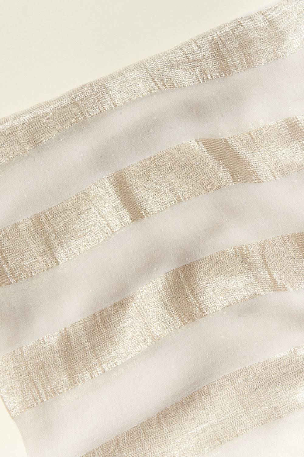 Peserico Sciarpa Carré In Modal, Viscosa E Lurex