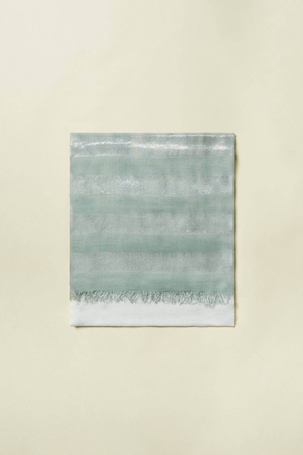 Peserico Sciarpa carré in modal, viscosa e lurex