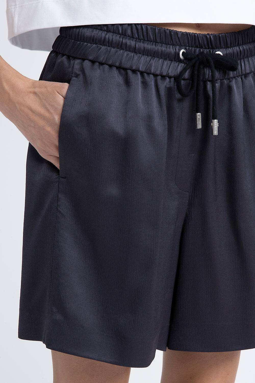 Peserico Shorts In Lana Viscosa