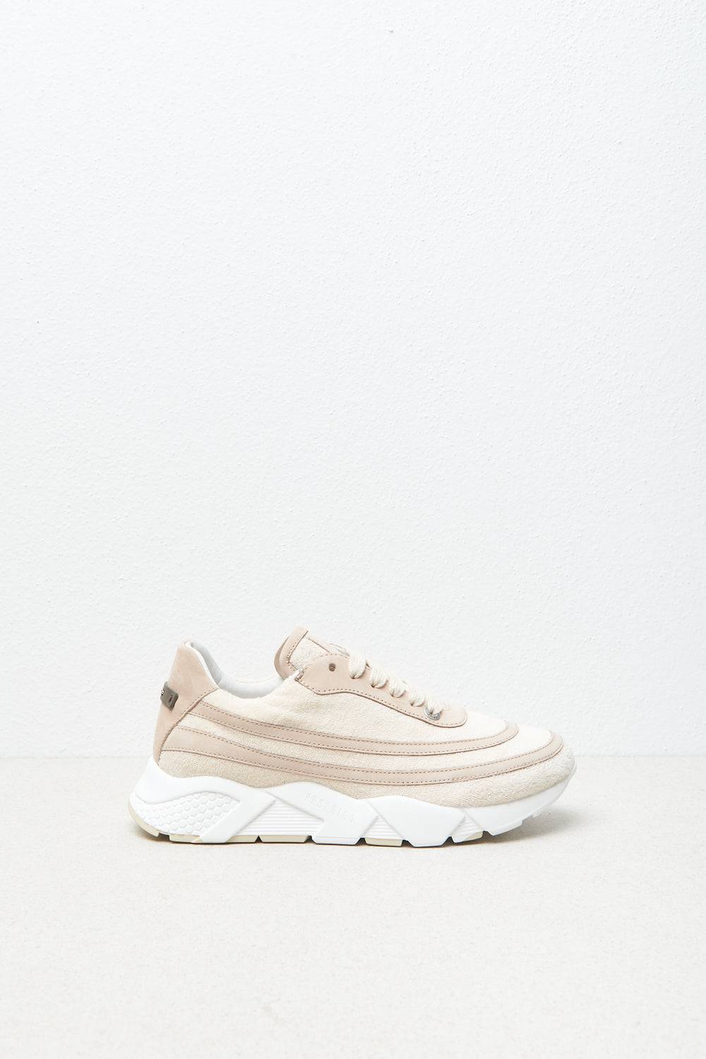 Peserico Sneaker In Spugna E Vera Pelle Nabuk