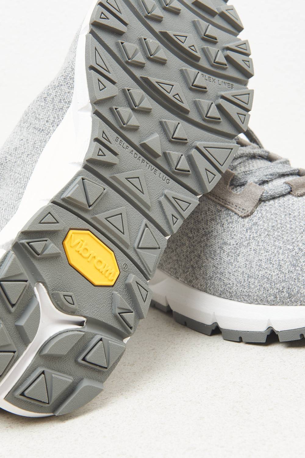 Peserico Sneakers In Maglia E Vera Pelle