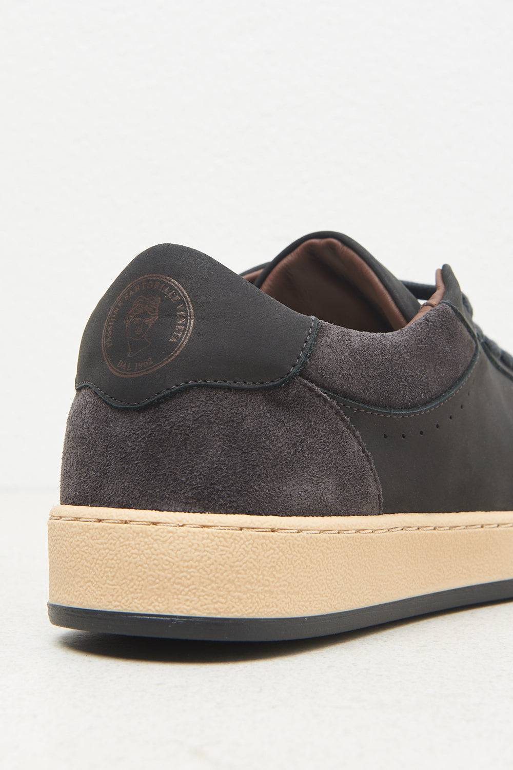 Peserico Sneakers In Vera Pelle