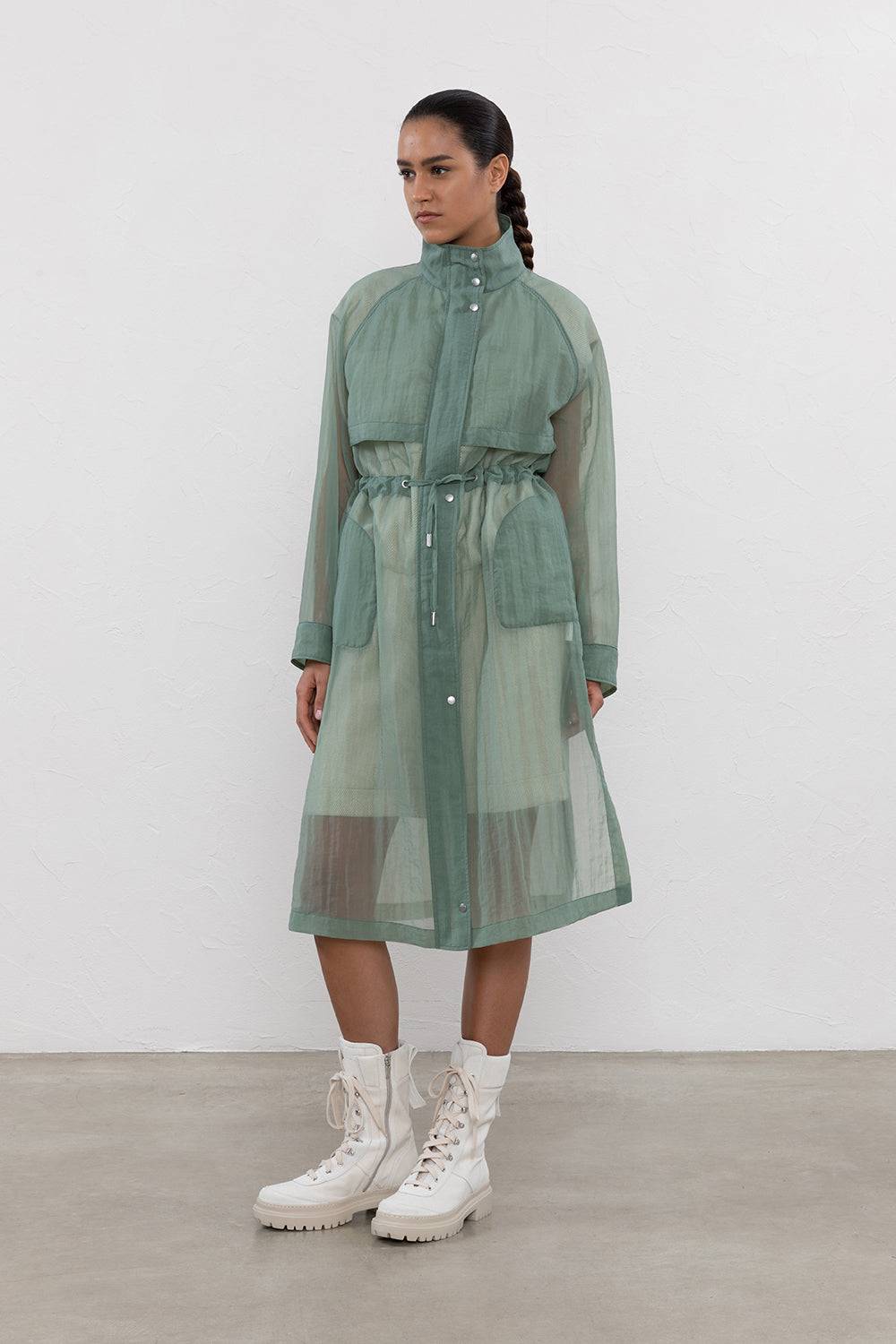 Peserico Spolvero In Organza Tecnica