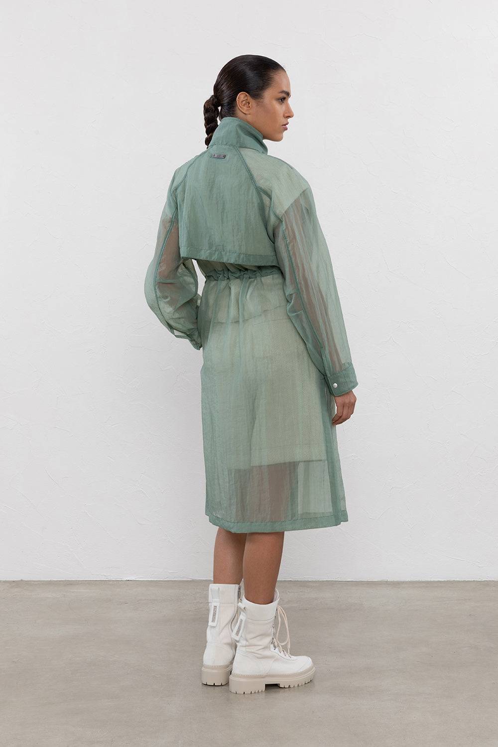 Peserico Spolvero In Organza Tecnica