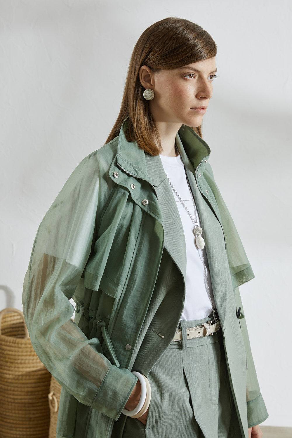 Peserico Spolvero In Organza Tecnica