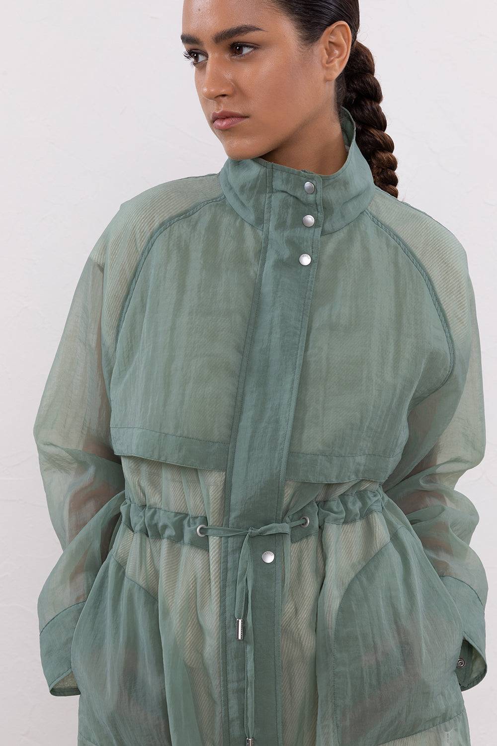 Peserico Spolvero In Organza Tecnica