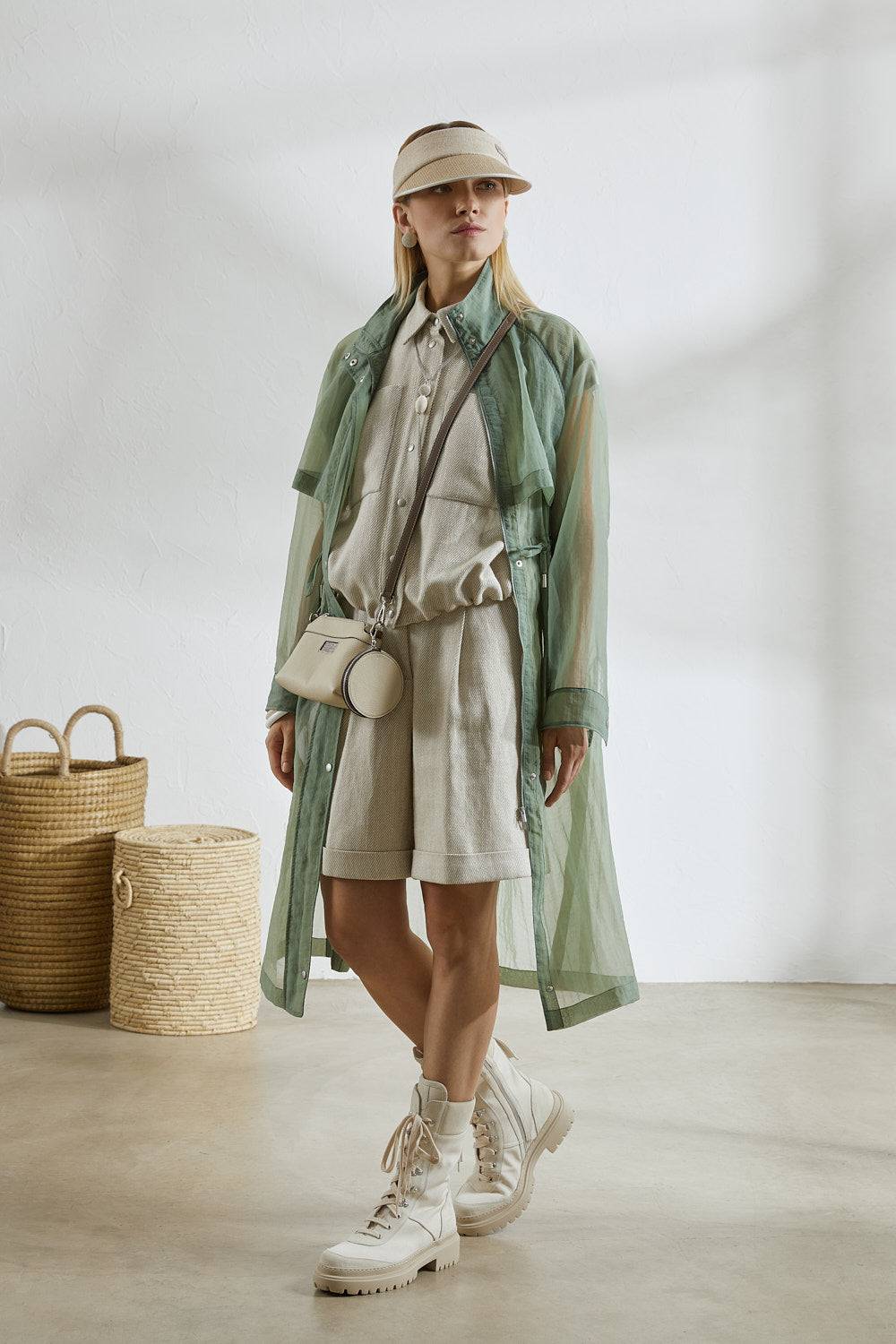 Peserico Spolvero in organza tecnica